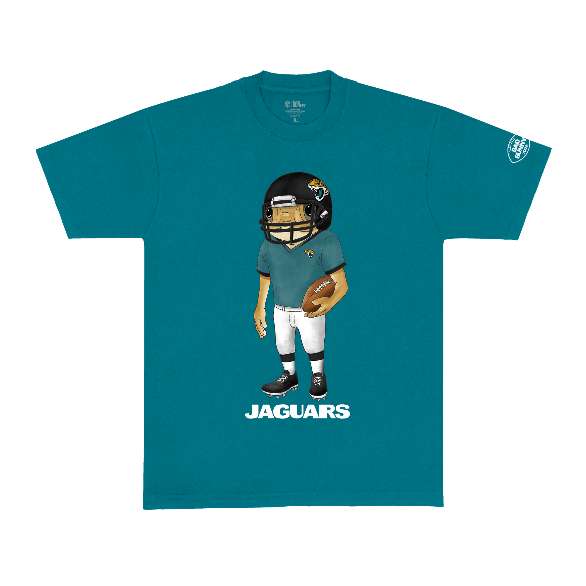 Maglietta Concho Bad Bunny x Jacksonville Jaguars