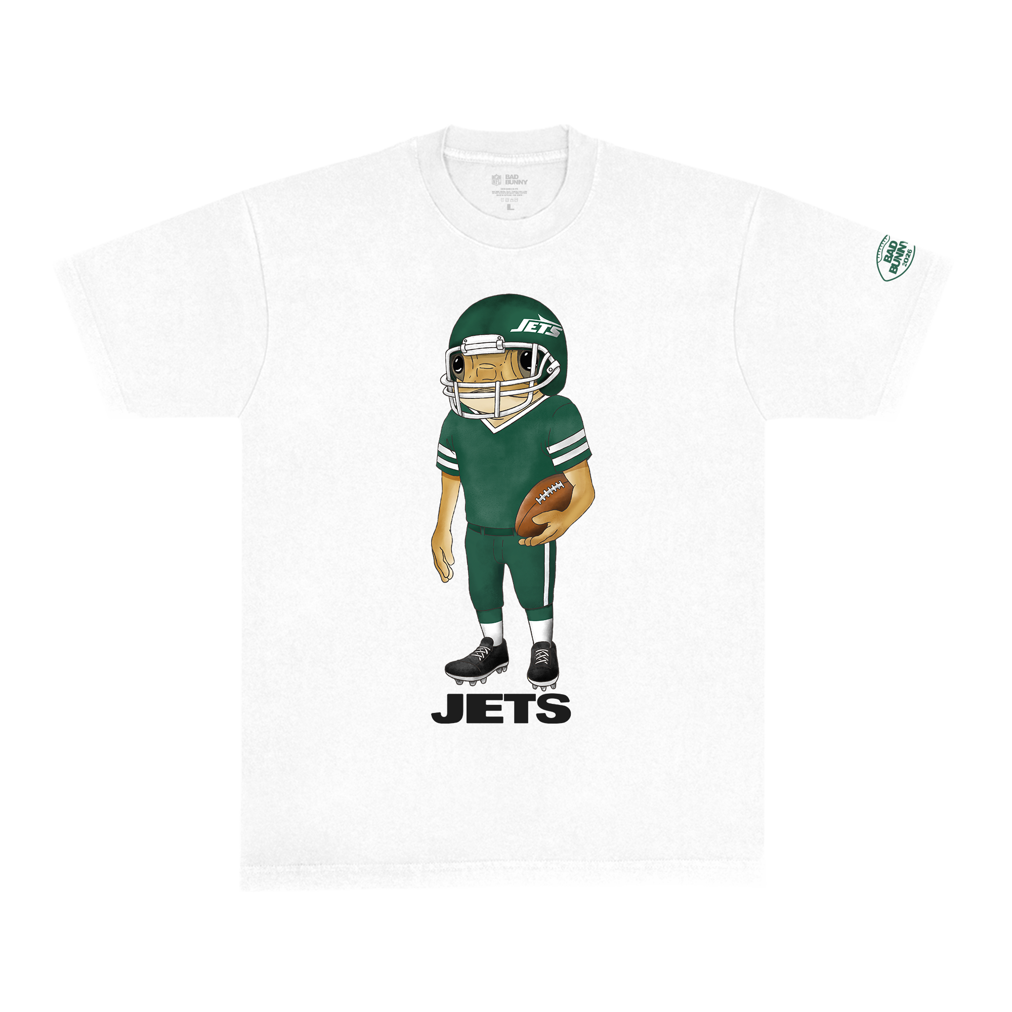 Maglietta Concho Bad Bunny x New York Jets