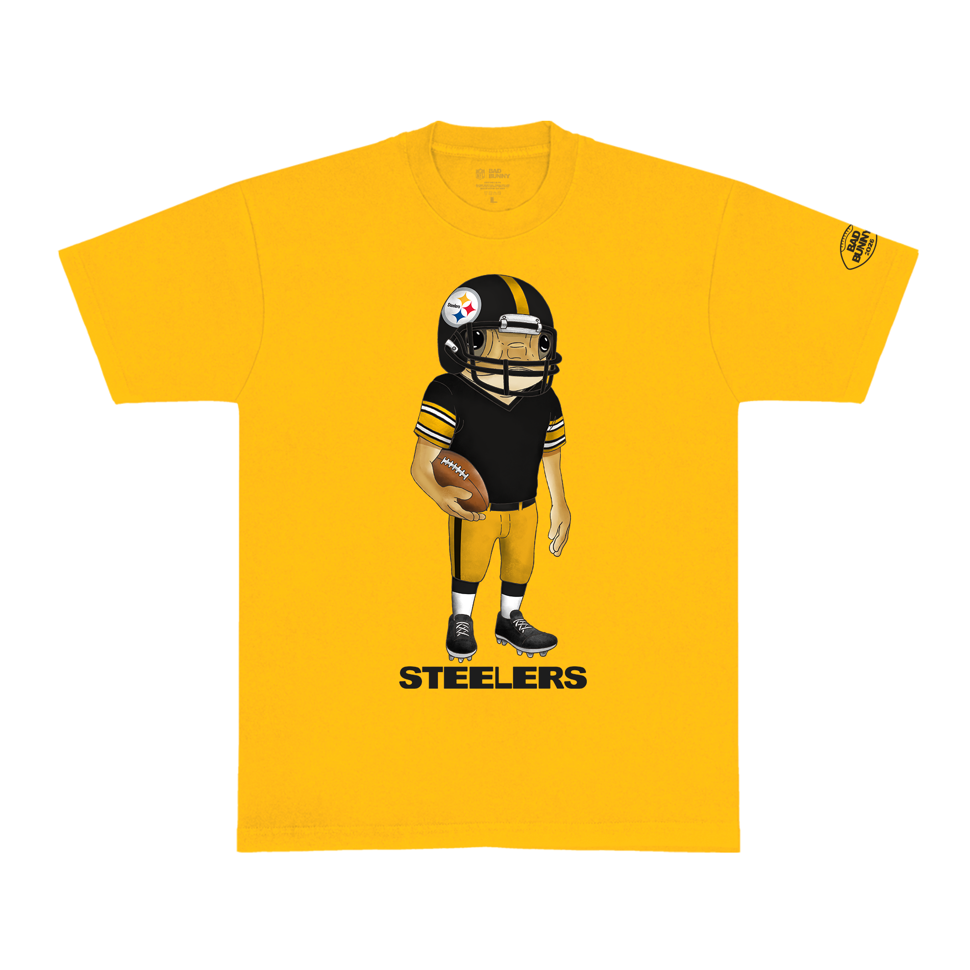 Maglietta Concho Bad Bunny x Pittsburgh Steelers