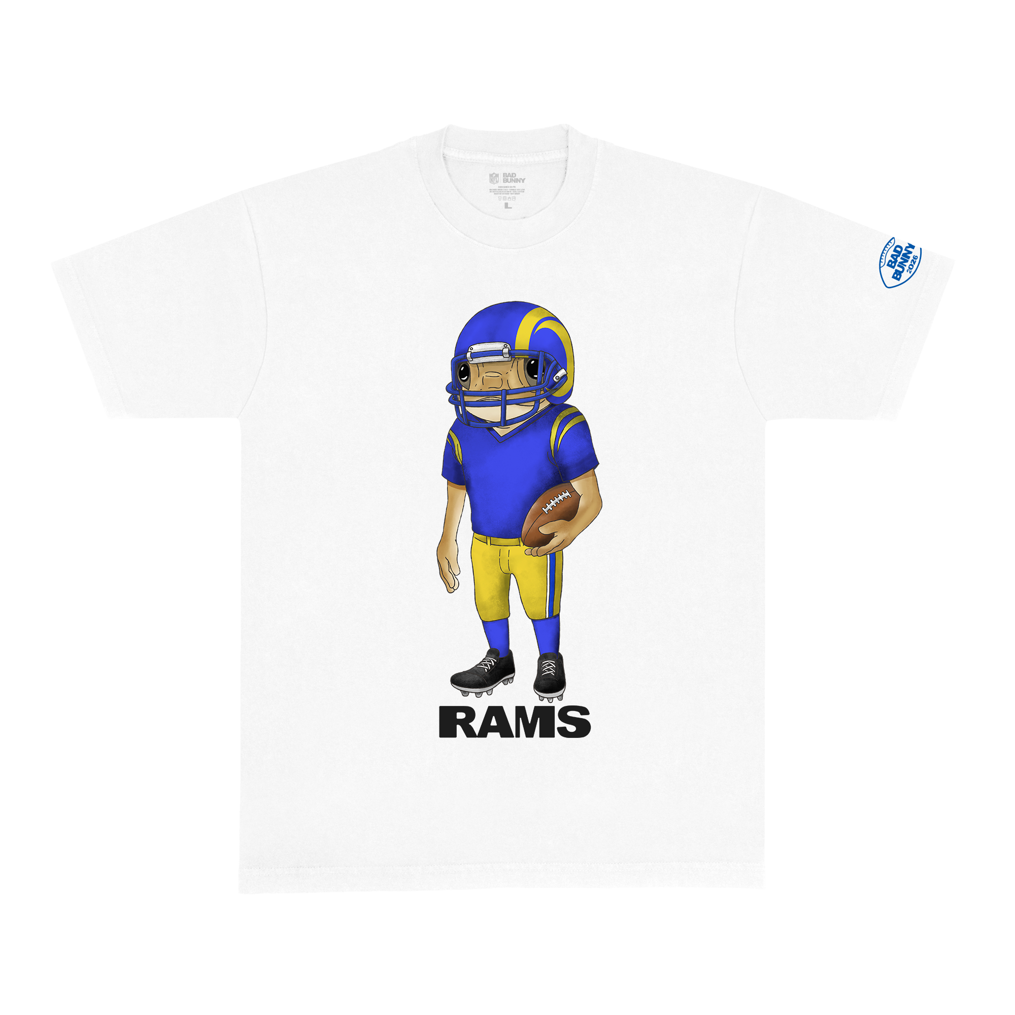 Maglietta Concho Bad Bunny x Los Angeles Rams