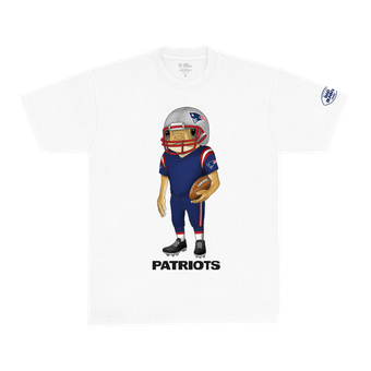 Bad Bunny x New England Patriots Concho T-Shirt
