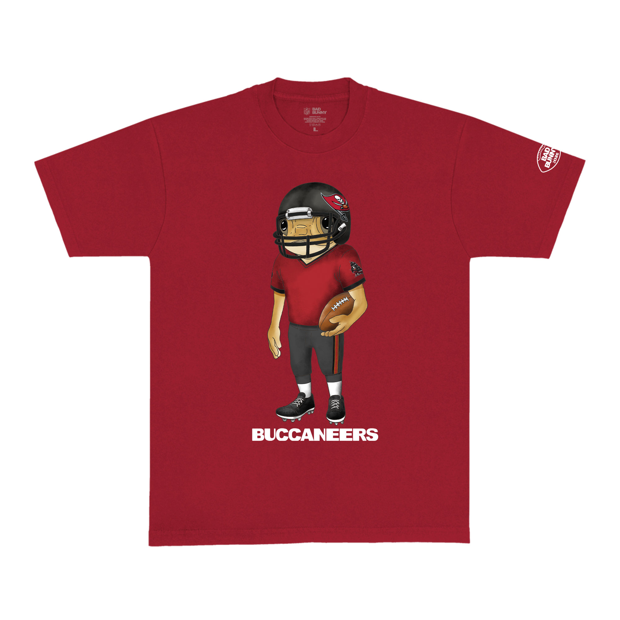 Maglietta Concho Bad Bunny x Tampa Bay Buccaneers