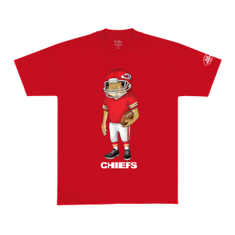 Bad Bunny x Kansas City Chiefs Concho T-Shirt