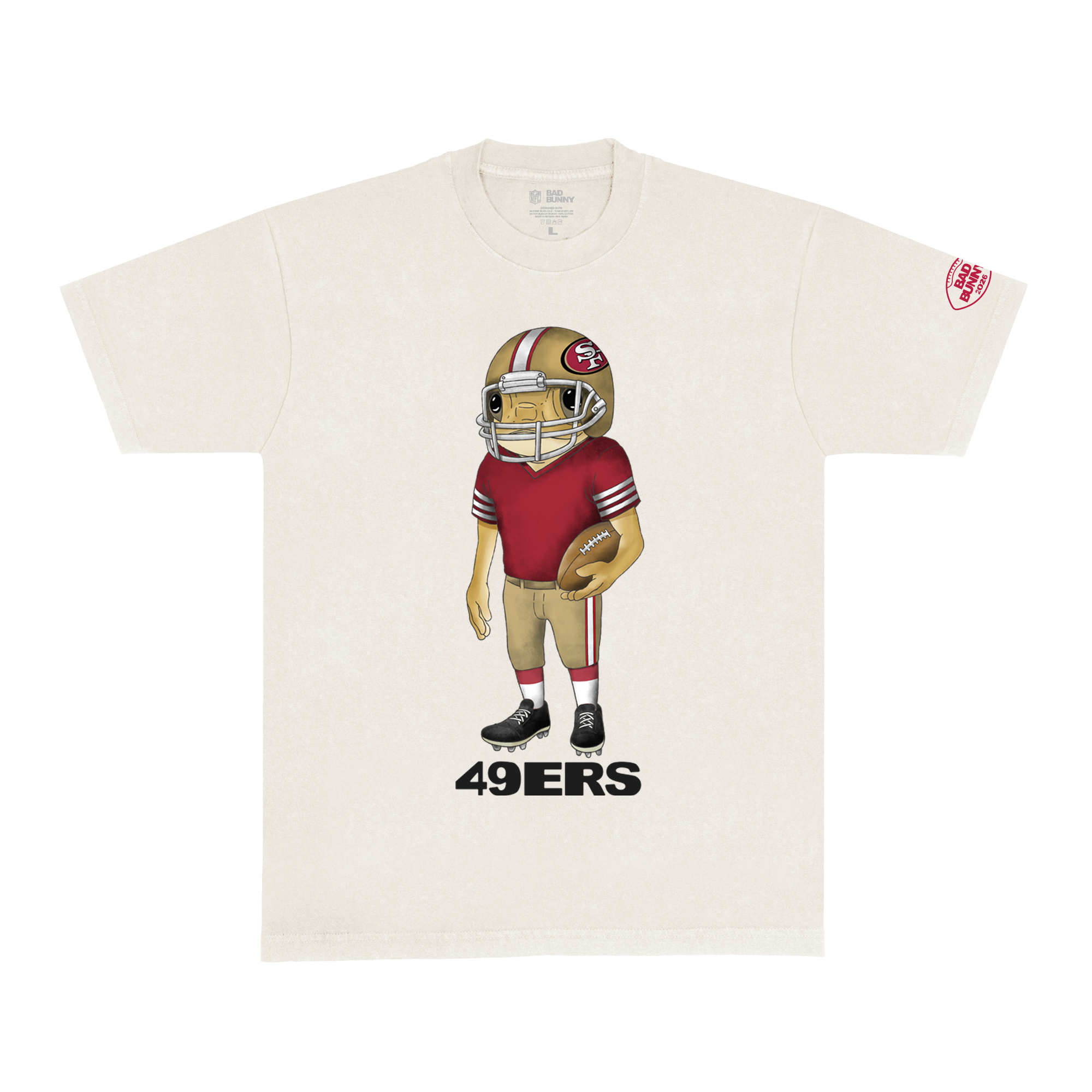 Bad Bunny x San Francisco 49ers Concho T-Shirt