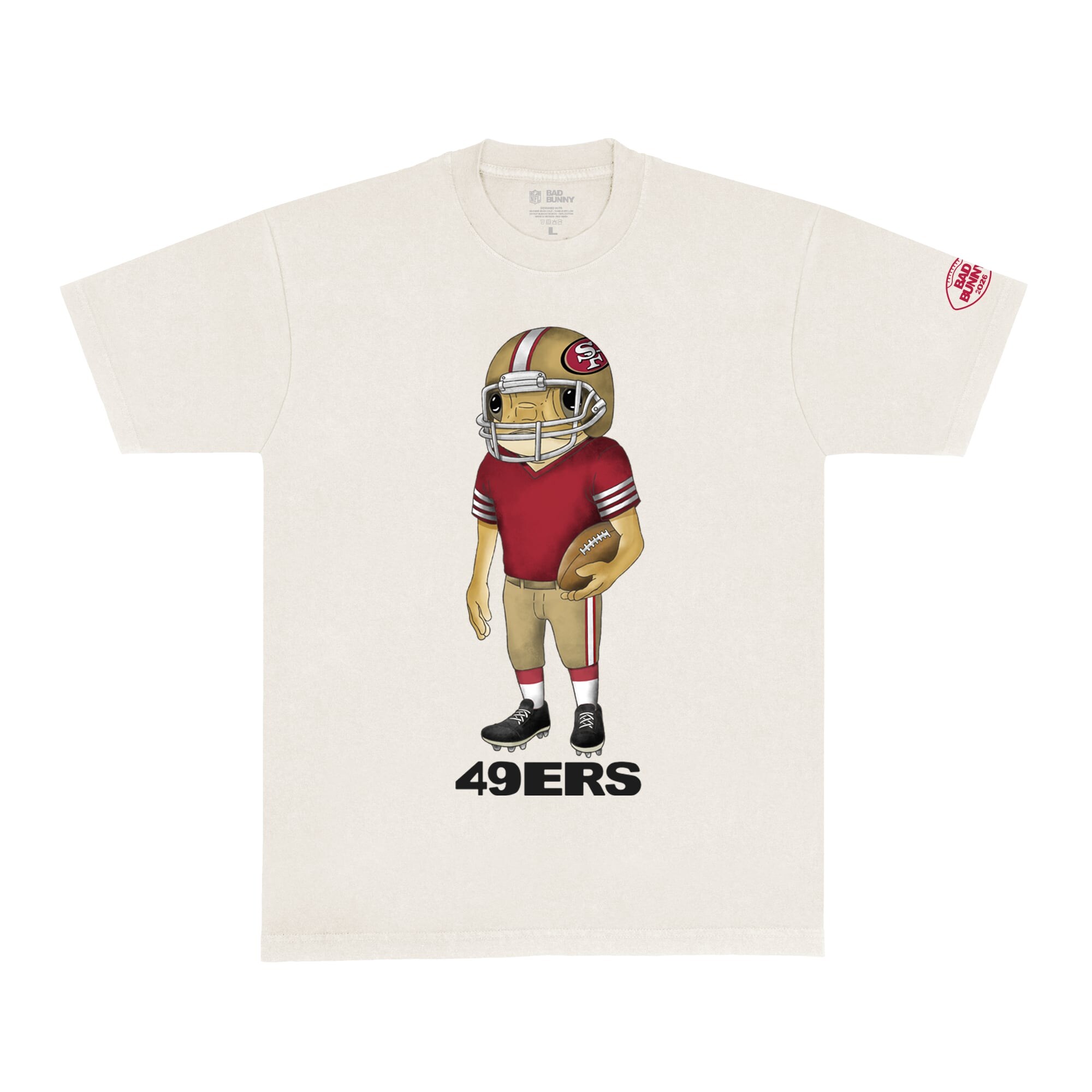 Maglietta Concho Bad Bunny x San Francisco 49ers
