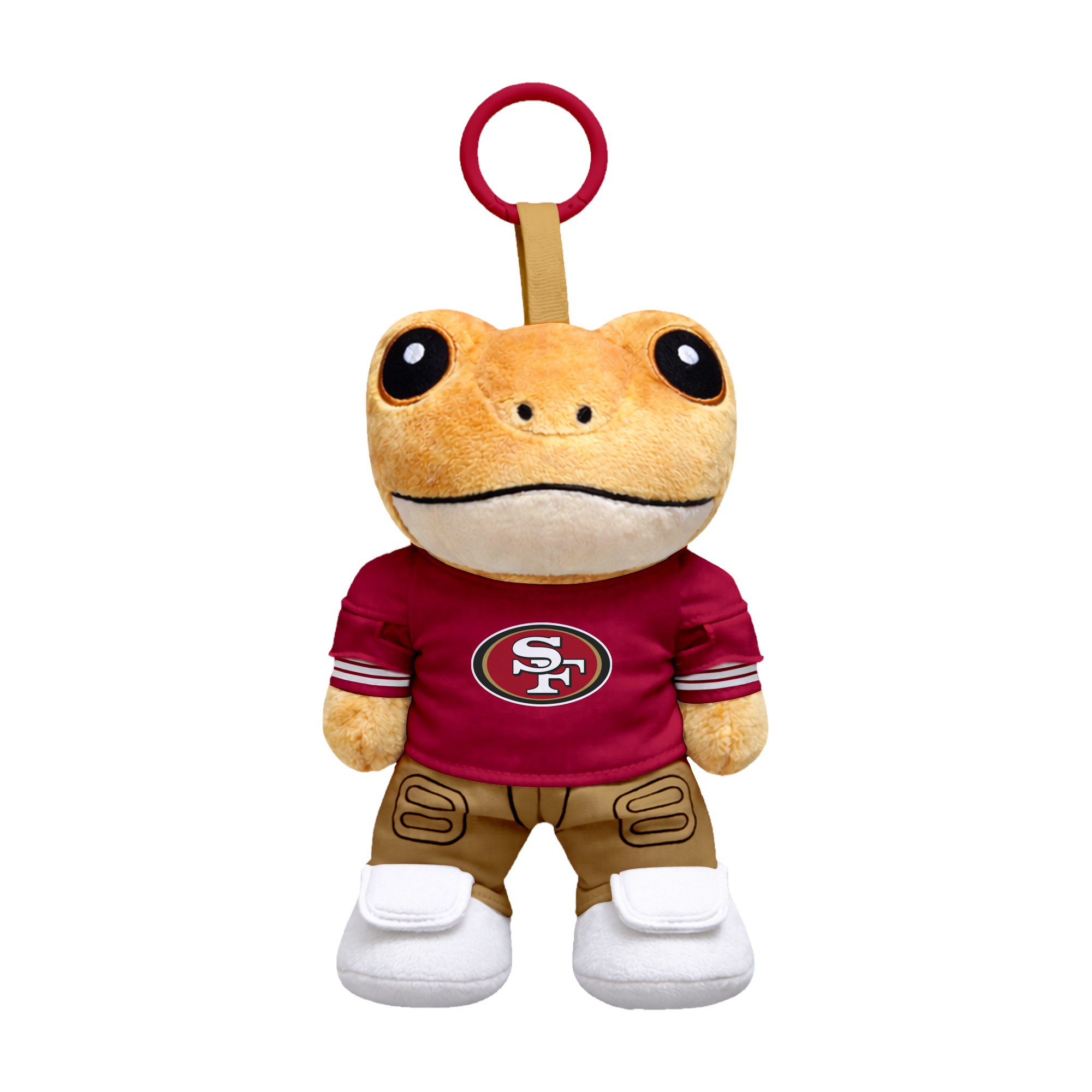 Bad Bunny x San Francisco 49ers Plushie