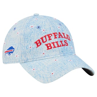Women's New Era  Denim Buffalo Bills Daisy 9TWENTY Adjustable Hat