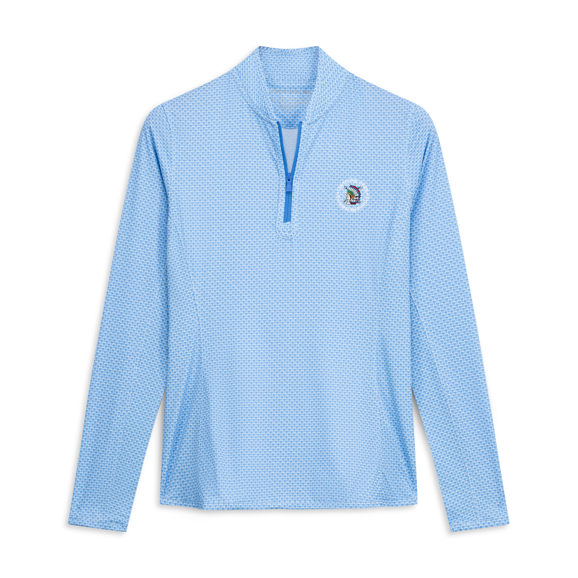 Women’s 2026 U.S. Open Peter Millar Blue Shadebreak Martime Valley Lightweight Sun Shirt Women’s 2026 U.S. Open Peter Millar Blue Shadebreak Martime Valley Lightweight Sun Shirt