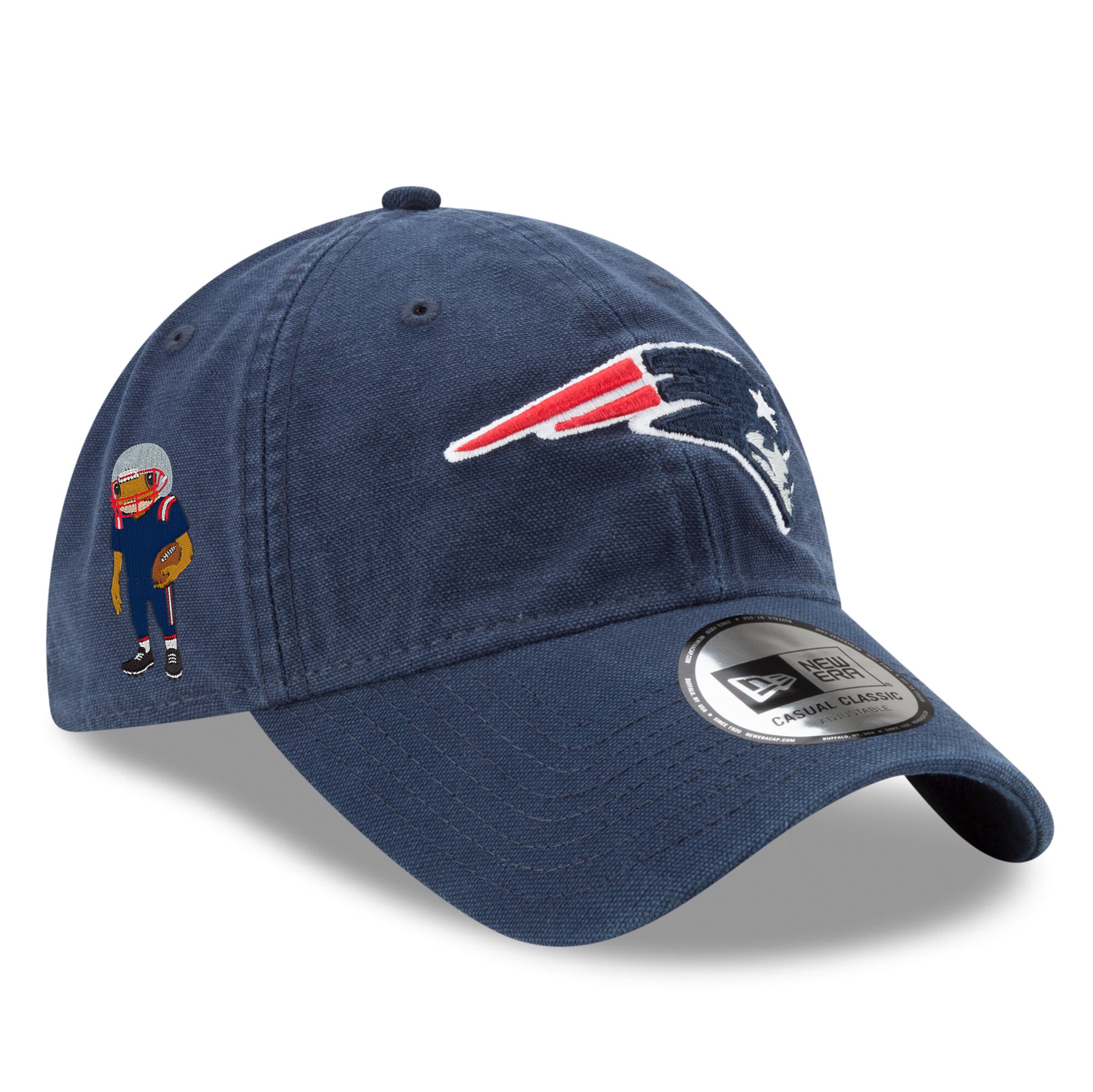 Bad Bunny x New England Patriots Concho Hat