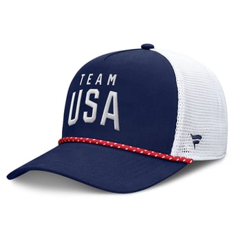 Men's Fanatics  Navy Team USA Muscle Adjustable Hat