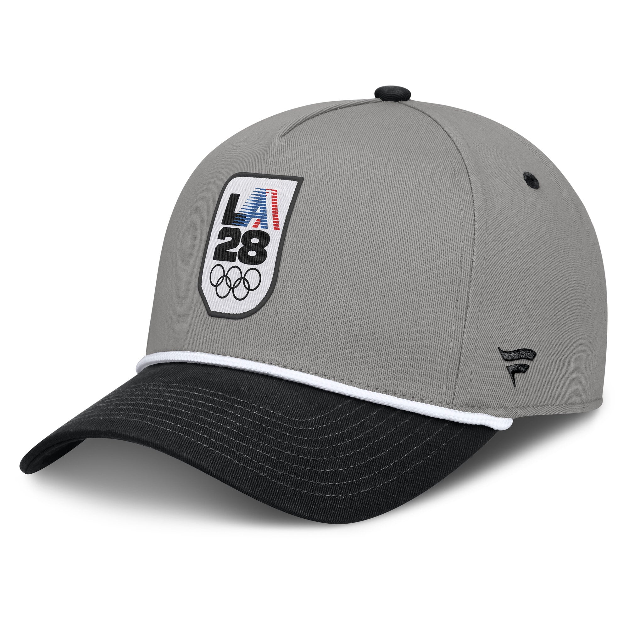 Men's Fanatics  Gray LA28 Drift Adjustable Hat
