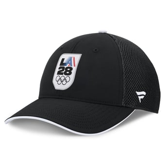 Men's Fanatics  Black LA28 Periphery Adjustable Hat