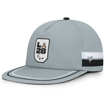 Men's Fanatics  Gray LA28 Opener Adjustable Hat