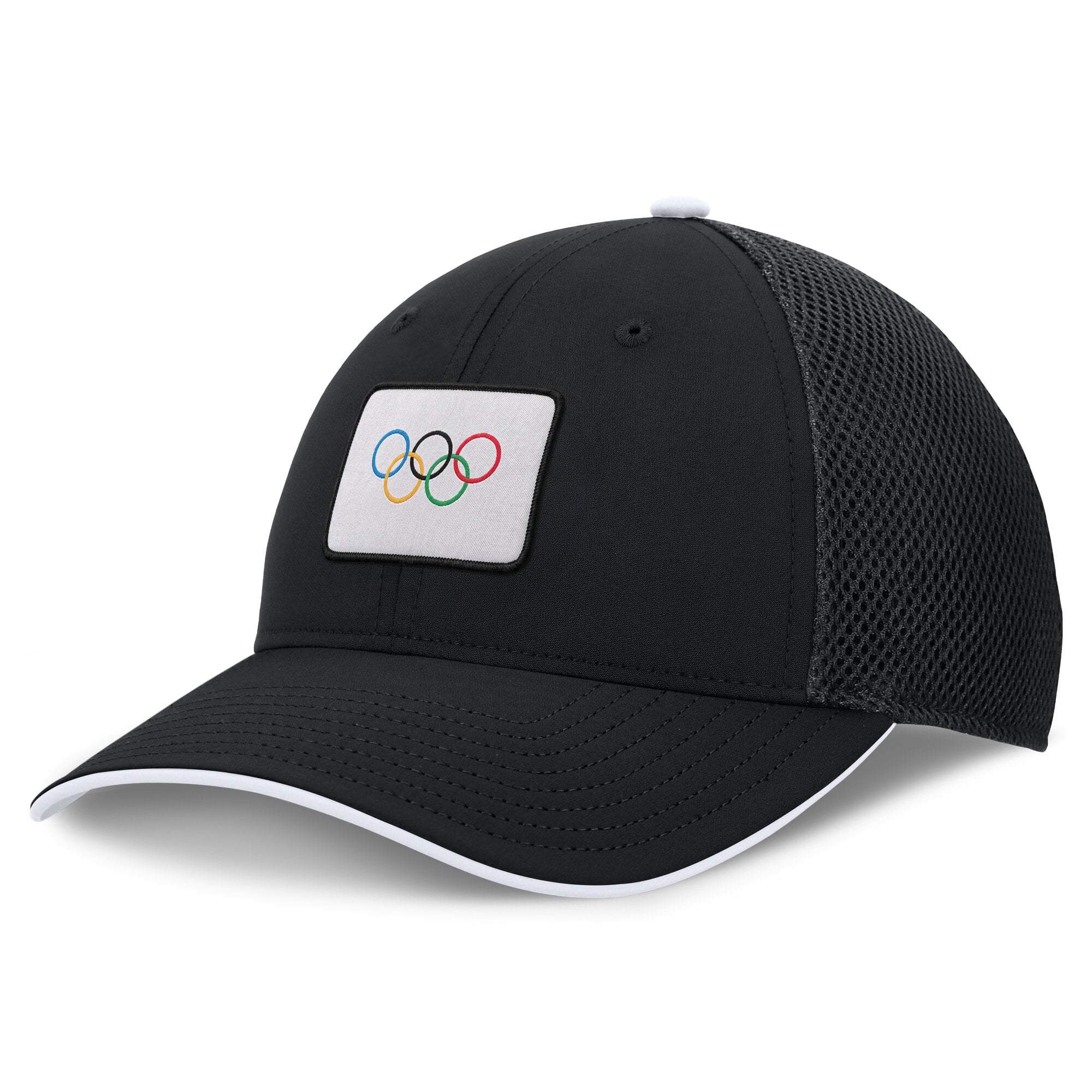 Men's Fanatics  Black Olympic Games IOC Periphery Adjustable Hat