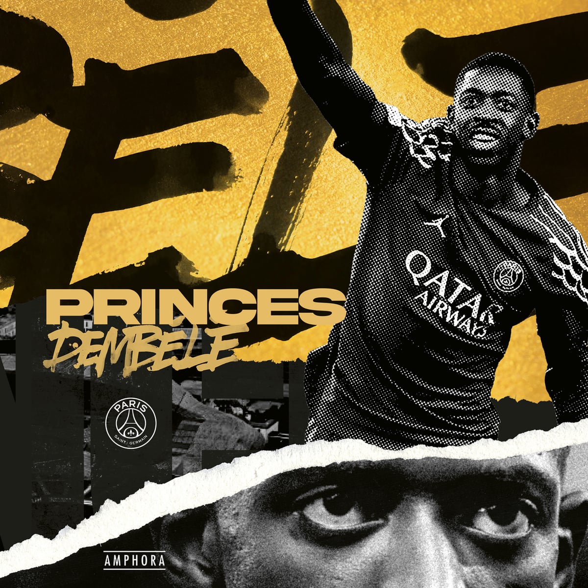 Livre PSG Princes Ousmane Dembélé
