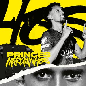 Livre PSG Princes Marquinhos, vue 2