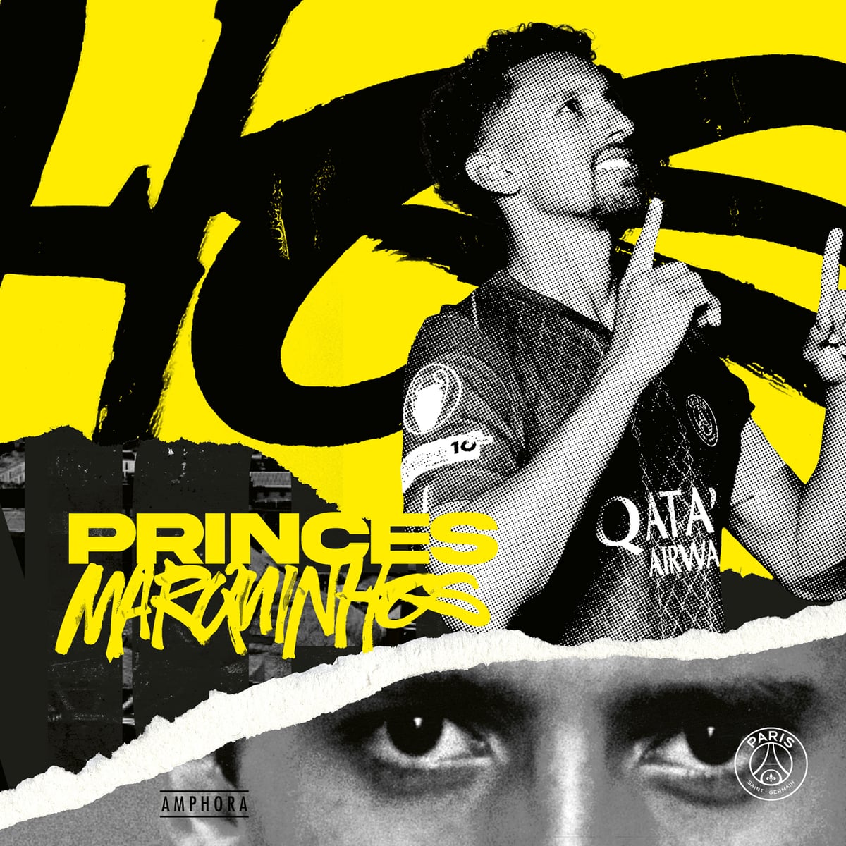 Livre PSG Princes Marquinhos