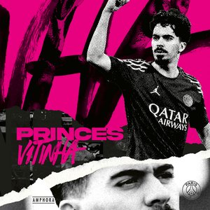 Livre PSG Princes Vitinha, vue 1