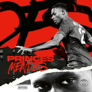 Livre PSG Princes Nuno Mendes, vue 1