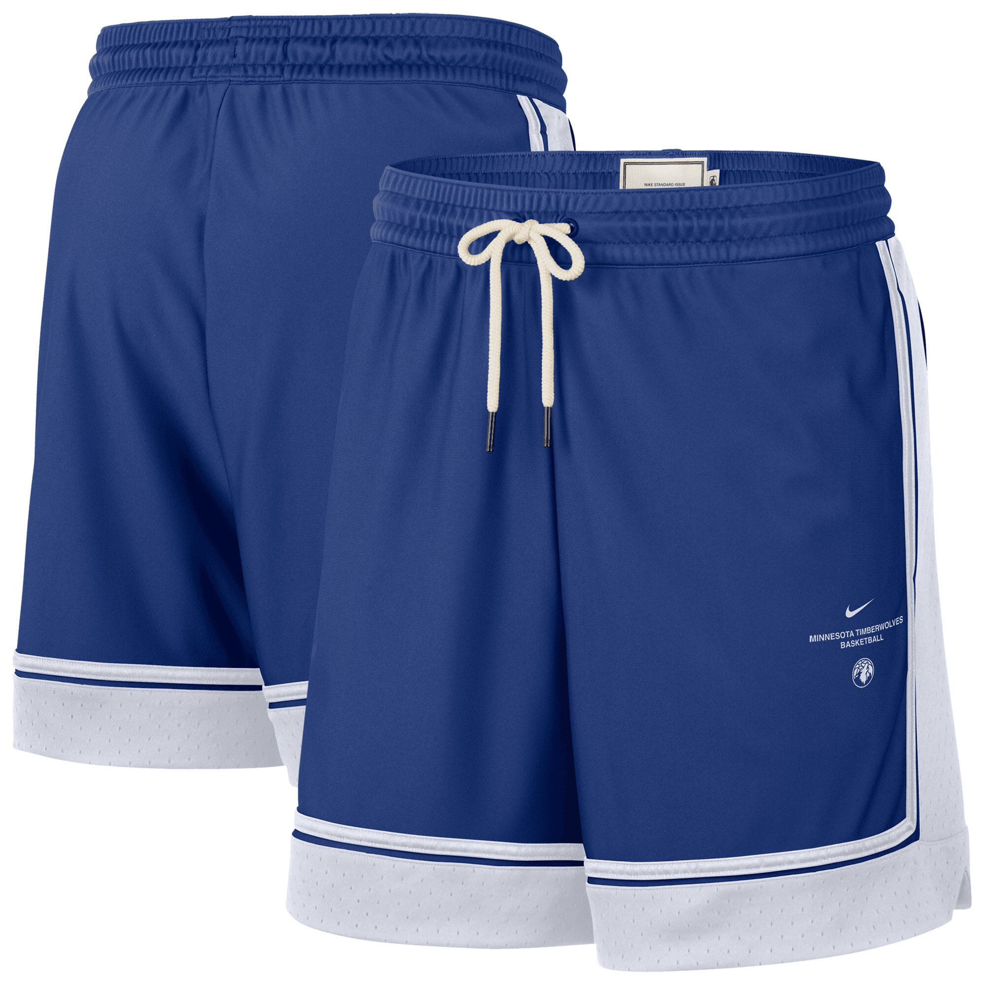 Minnesota Timberwolves Nike 2026 Standard Issue Pre-Game Pro Shorts - Mens