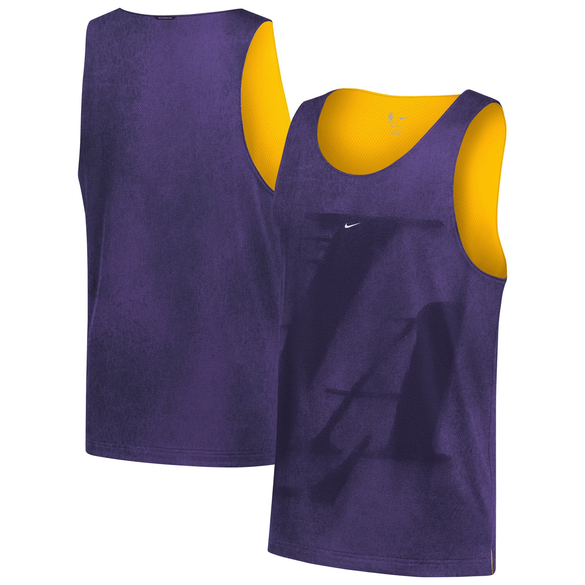 Gilet en maille Nike Los Angeles Lakers - Homme