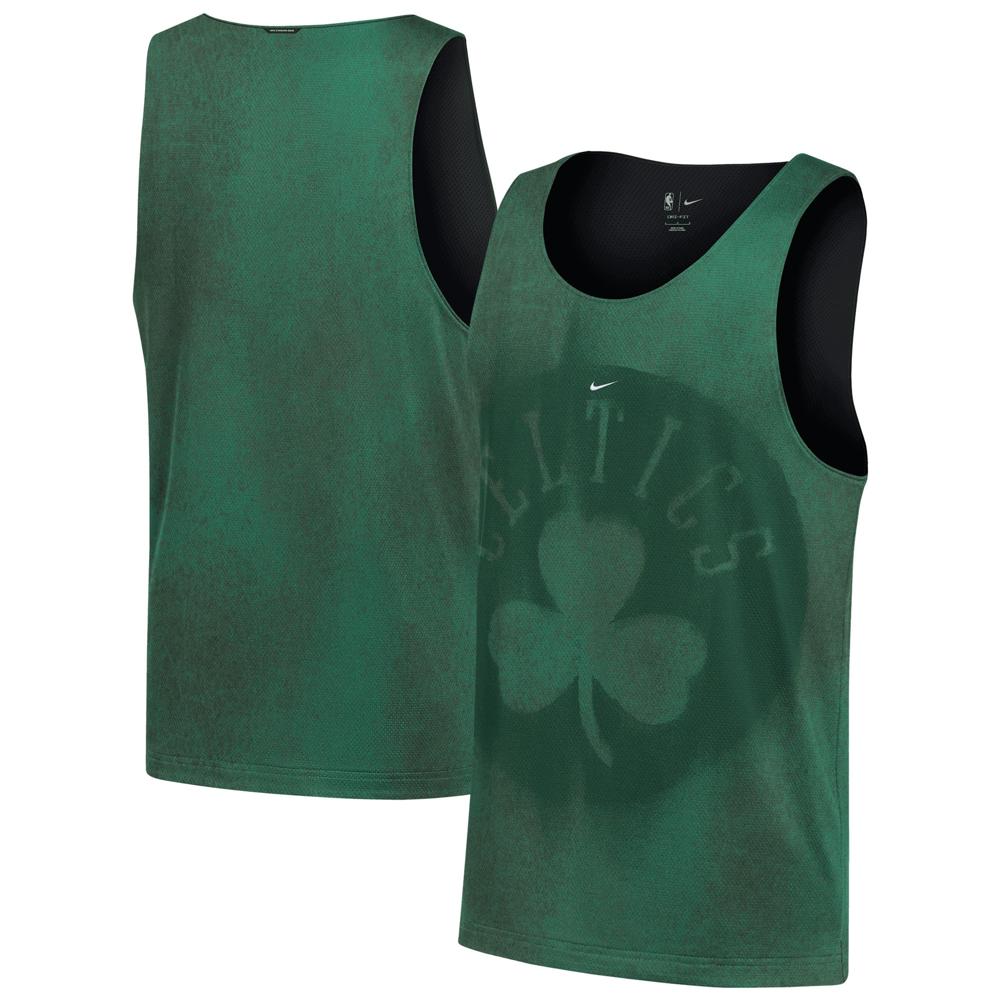 Chaleco de malla Nike de los Boston Celtics para hombre
