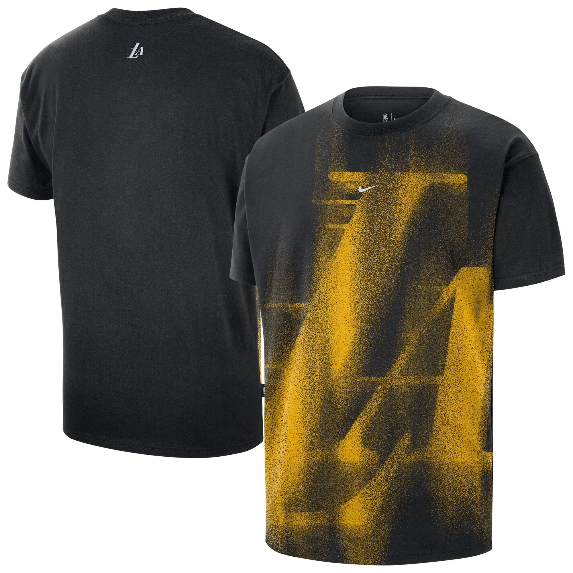 Los Angeles Lakers Nike 2026 Standard Issue Practice Icon T-Shirt – Herren