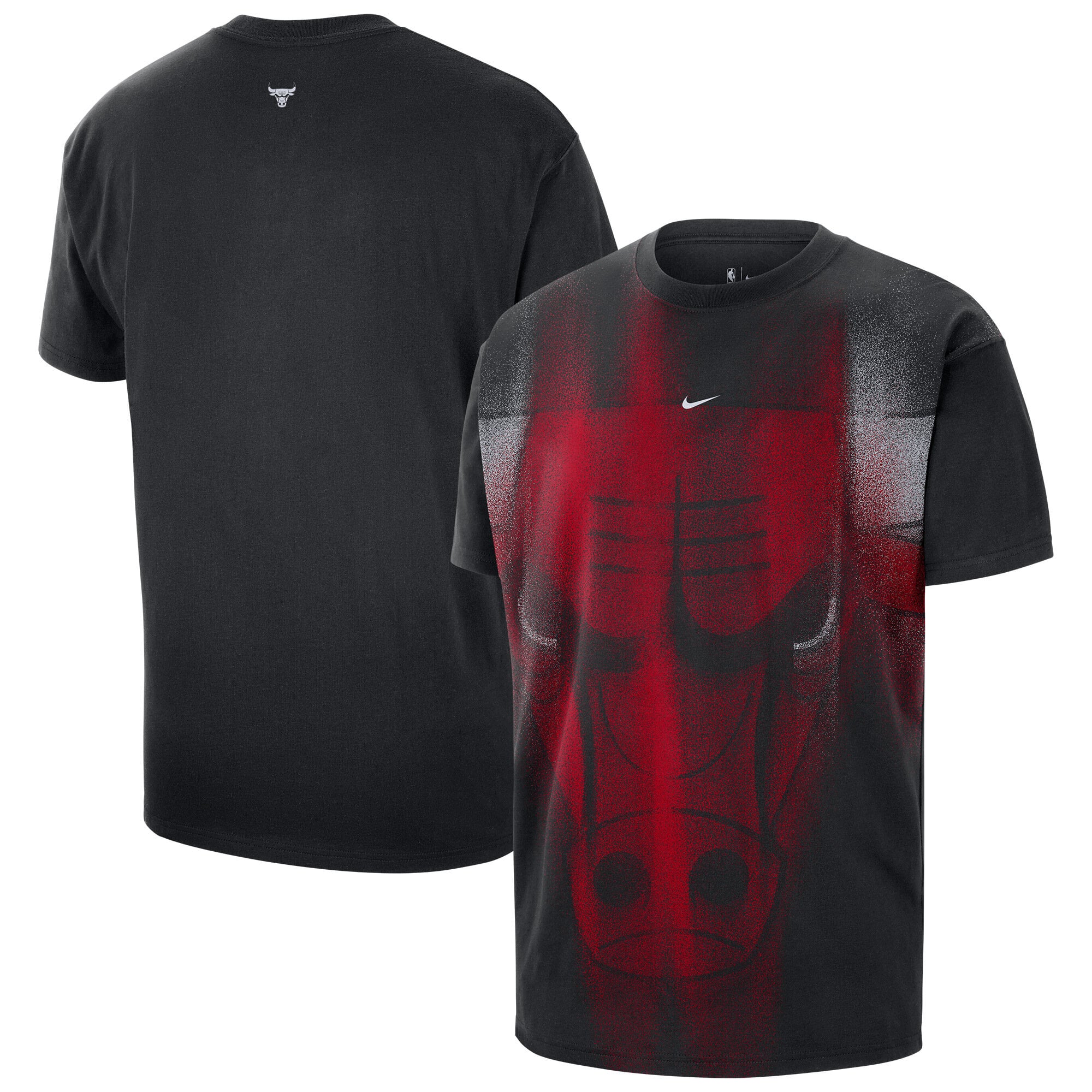 T-shirt Nike Chicago Bulls 2026 Standard Issue Practice Icon - Homme