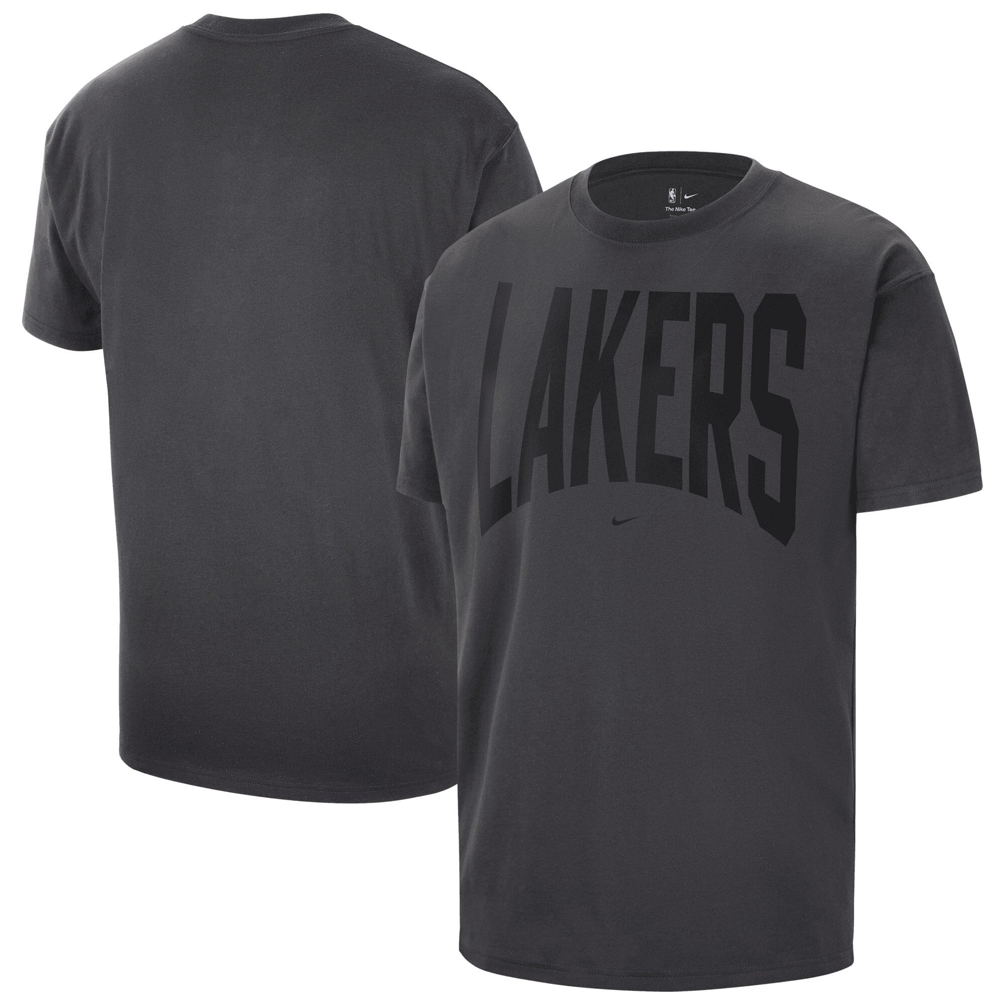 T-shirt da viaggio a maniche corte Nike Los Angeles Lakers - Uomo