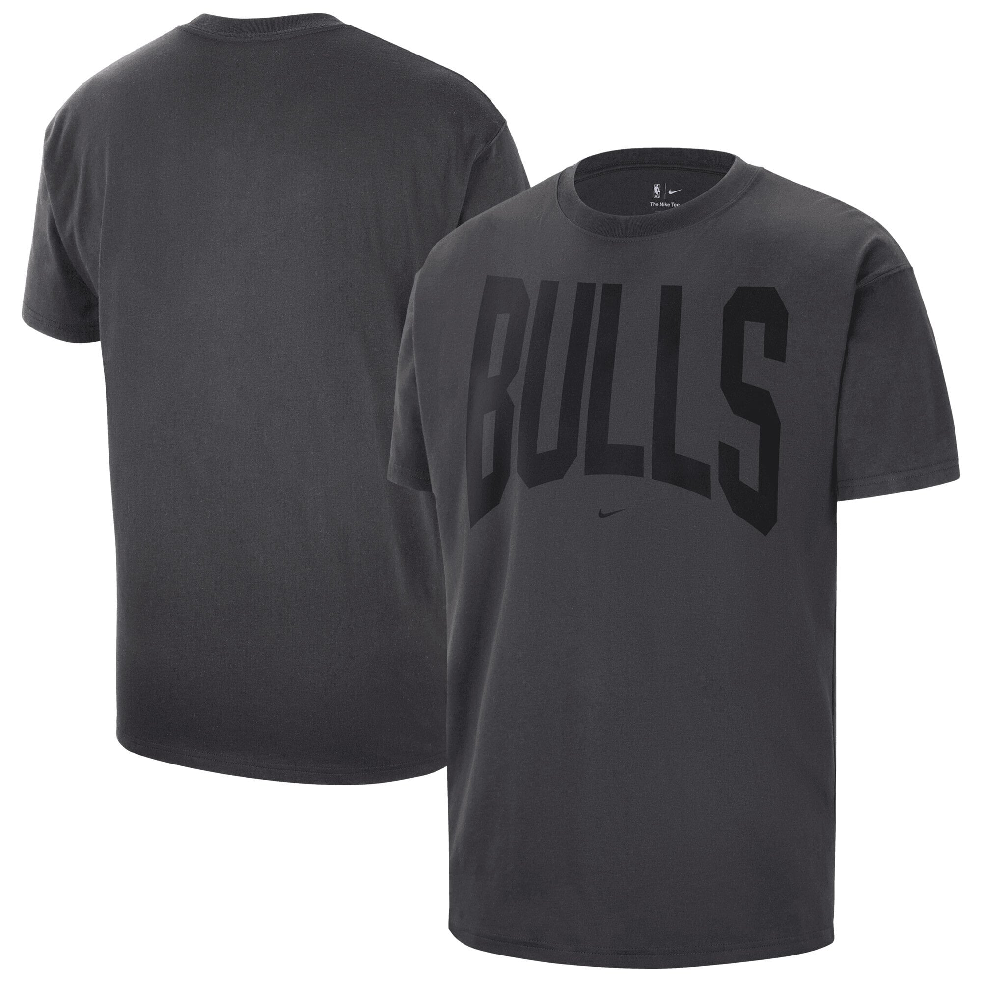 T-shirt da viaggio a maniche corte Nike Chicago Bulls - Uomo
