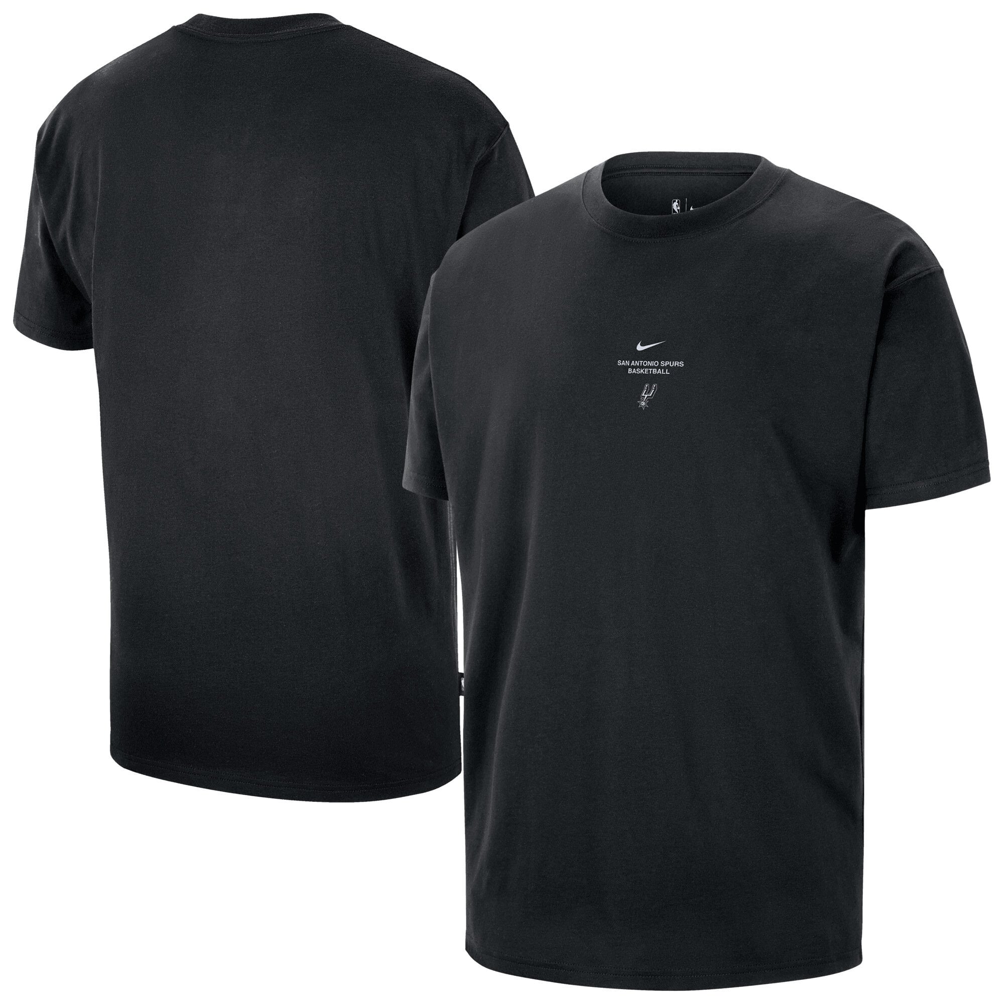 T-shirt da allenamento Icon Nike 2026 Standard Issue San Antonio Spurs - Uomo