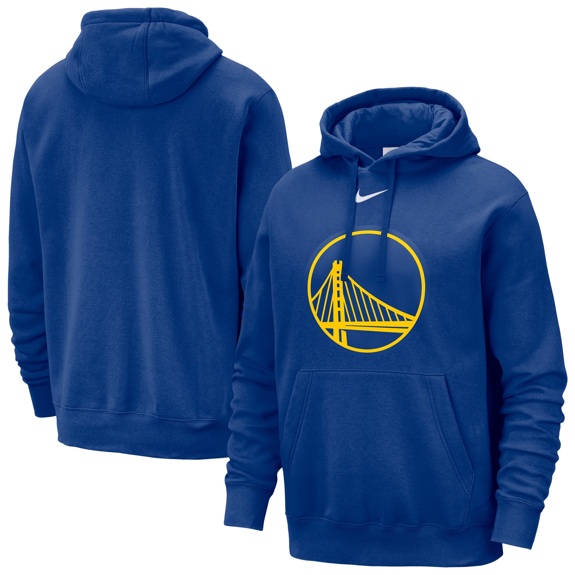 Felpa con cappuccio Nike NBA Golden State Warriors - Uomo