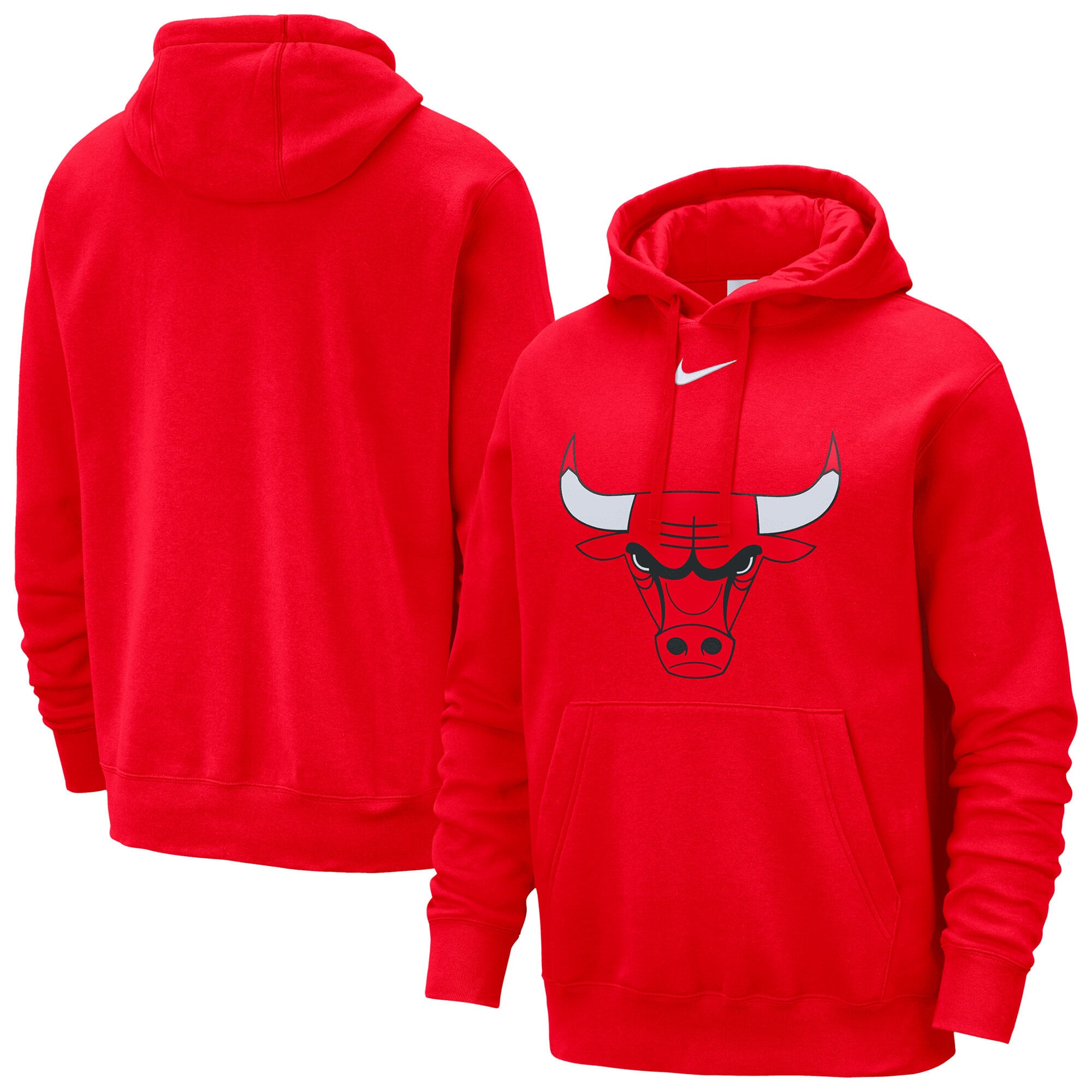 Felpa con cappuccio Chicago Bulls Nike NBA - Uomo