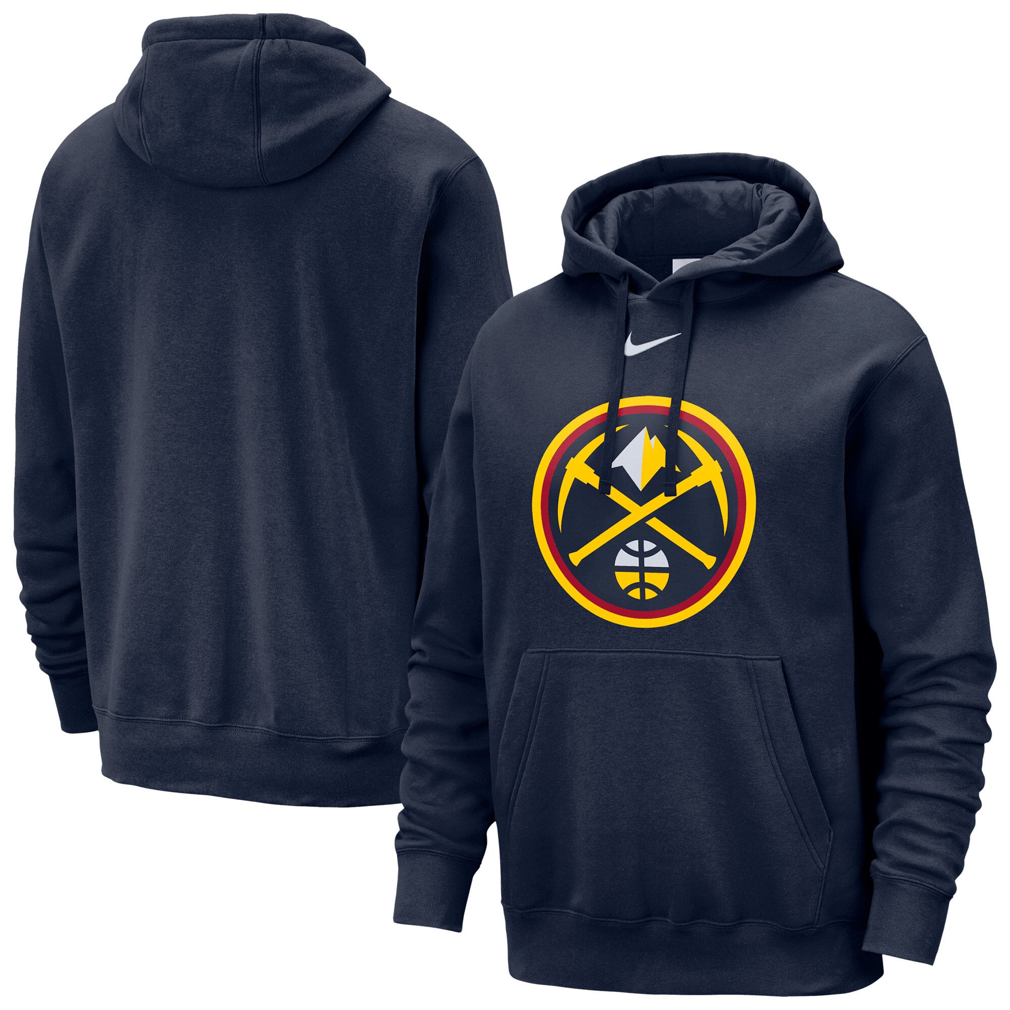 Felpa con cappuccio Denver Nuggets Nike NBA - Uomo