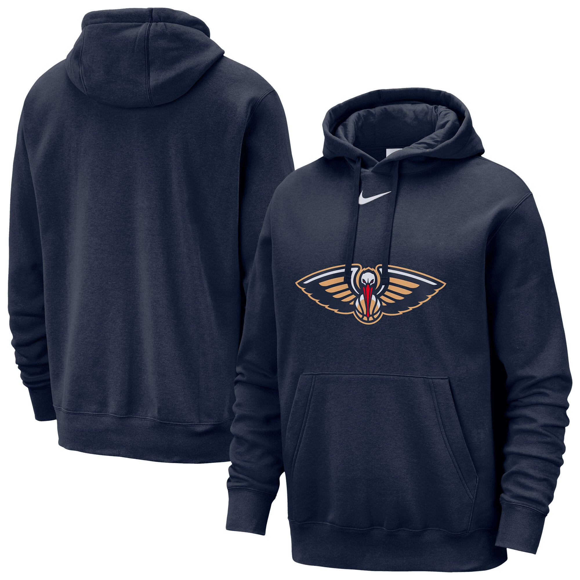 Felpa con cappuccio Nike NBA New Orleans Pelicans - Uomo