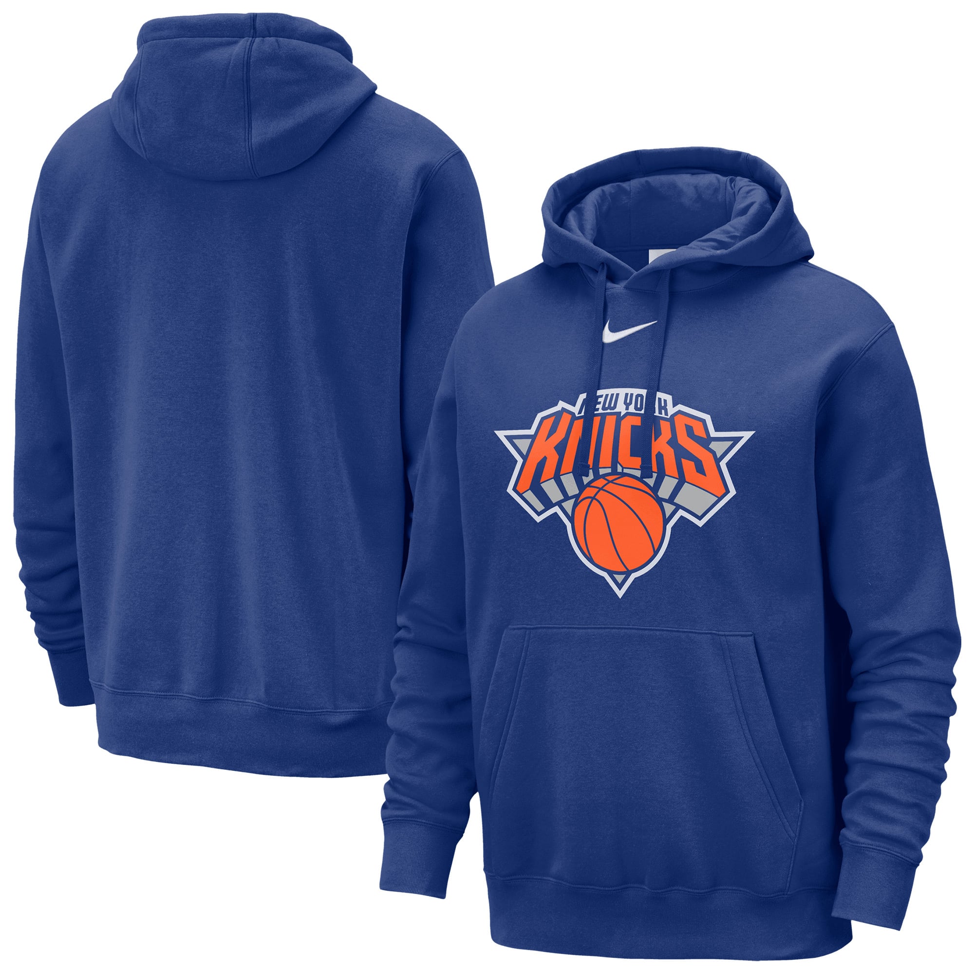 Felpa con cappuccio Nike NBA dei New York Knicks - Uomo