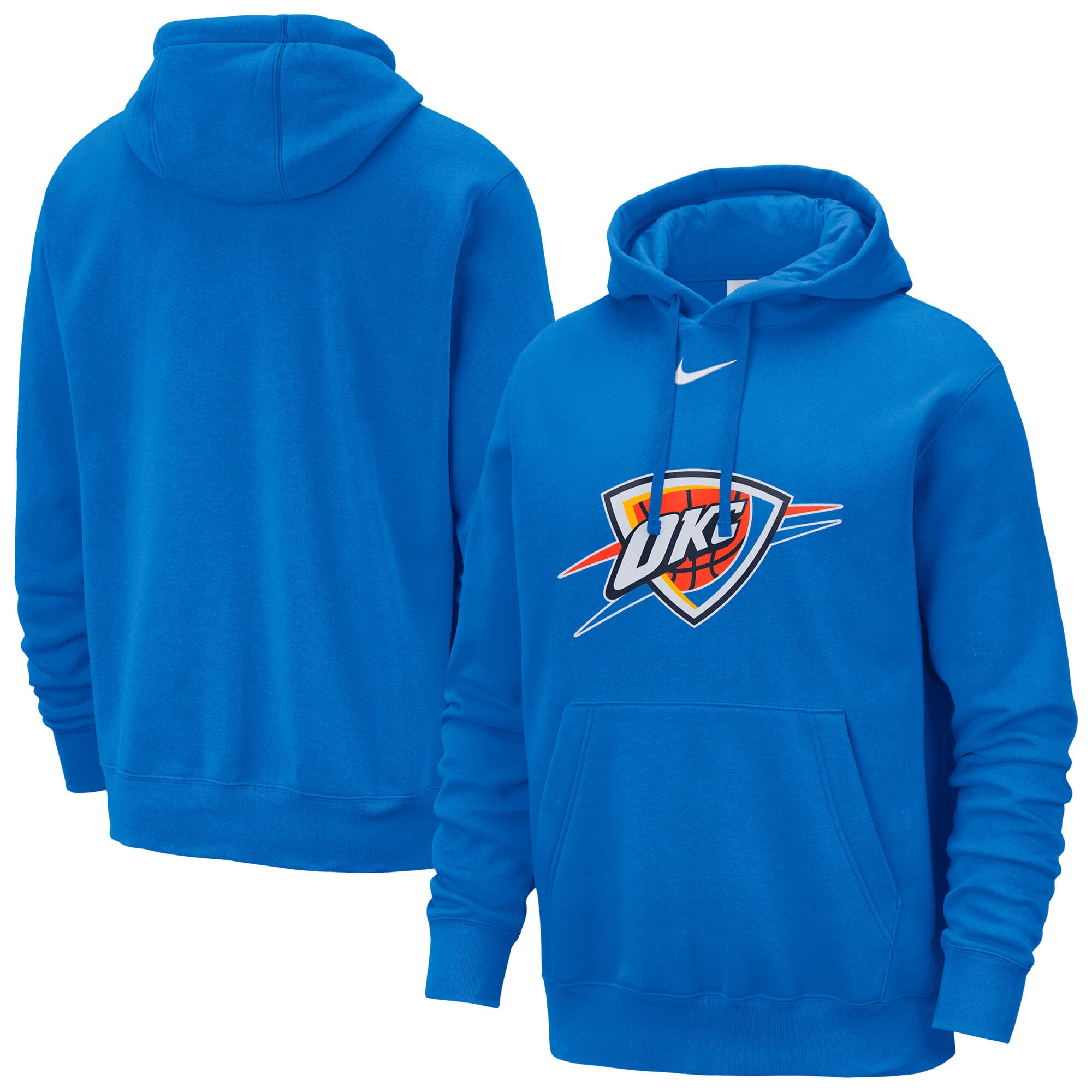 Felpa con cappuccio Oklahoma City Thunder Nike NBA - Uomo