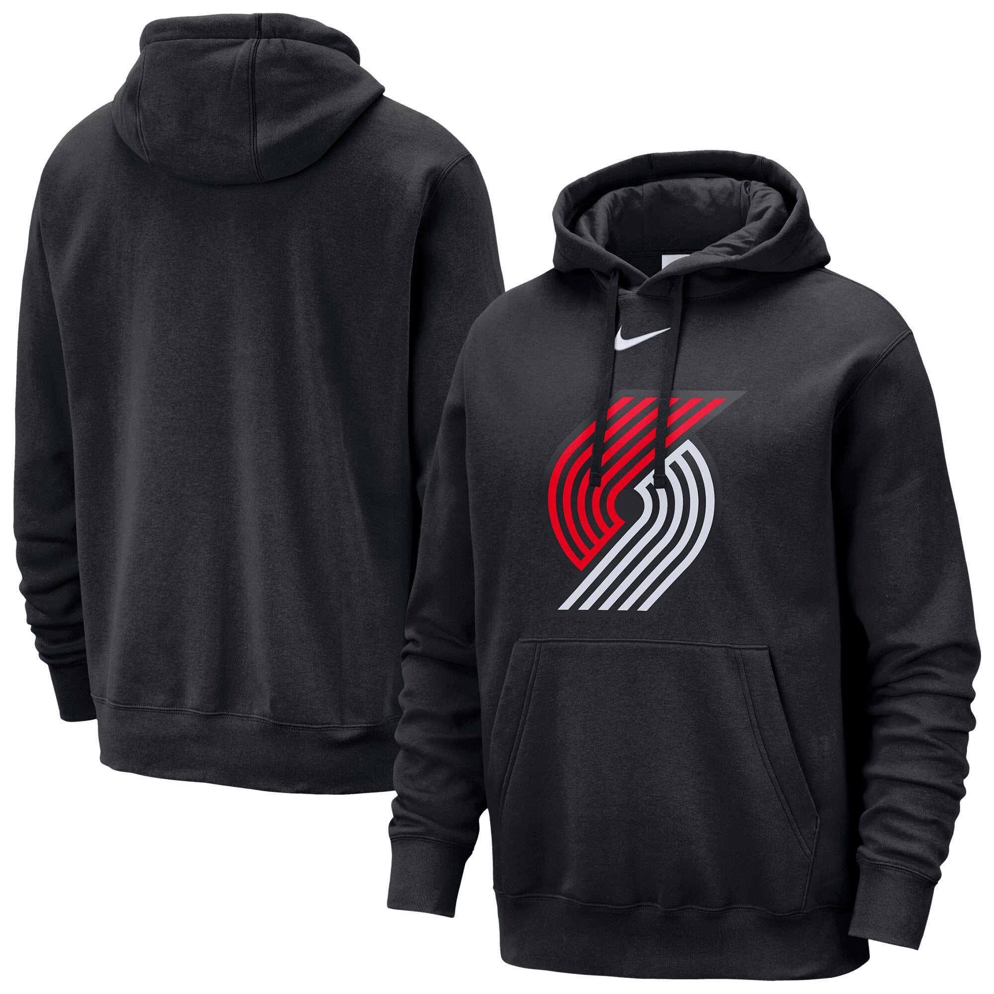 Felpa con cappuccio Nike NBA dei Portland Trail Blazers - Uomo