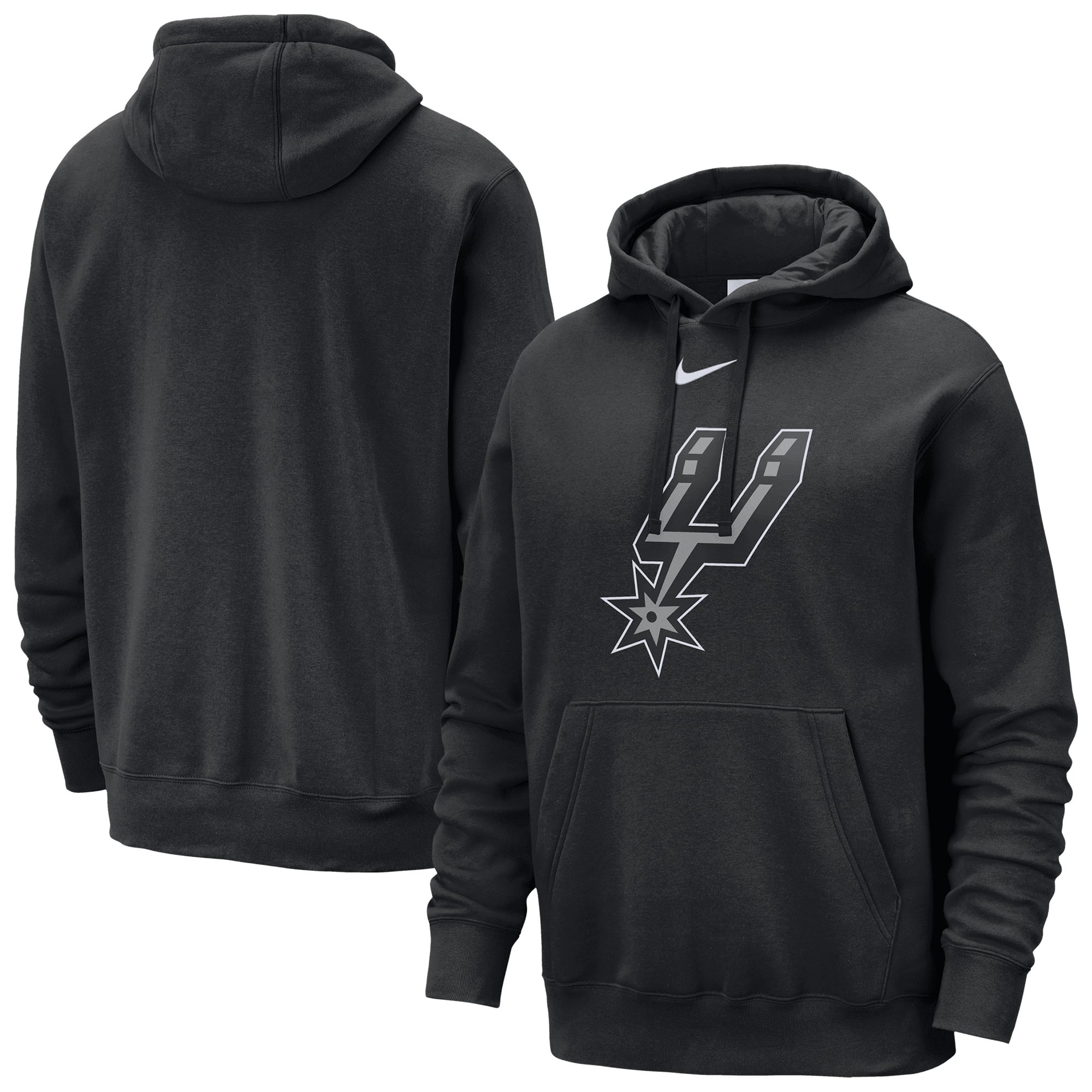 Felpa con cappuccio Nike NBA San Antonio Spurs - Uomo