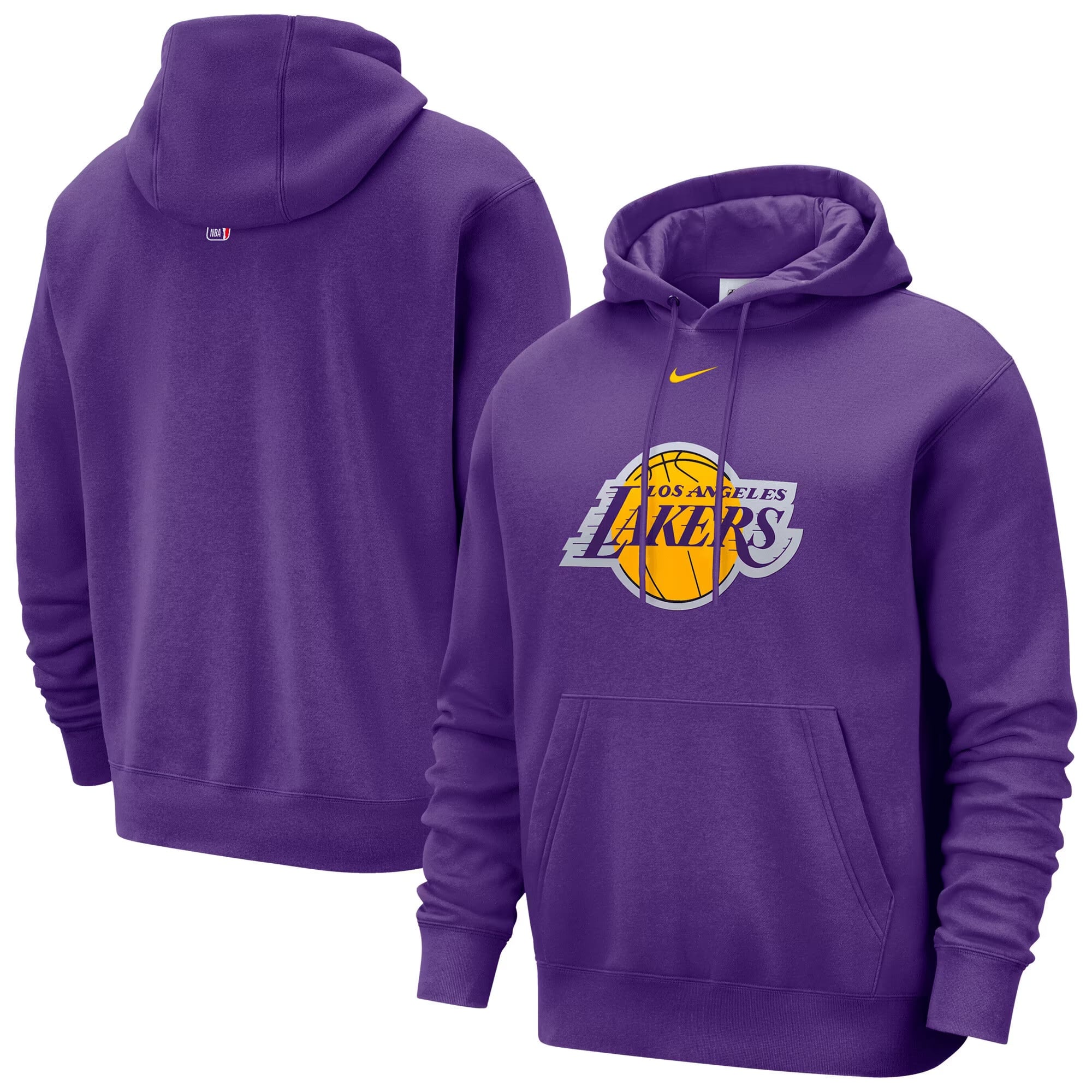 Felpa con cappuccio Nike NBA dei Los Angeles Lakers - Uomo