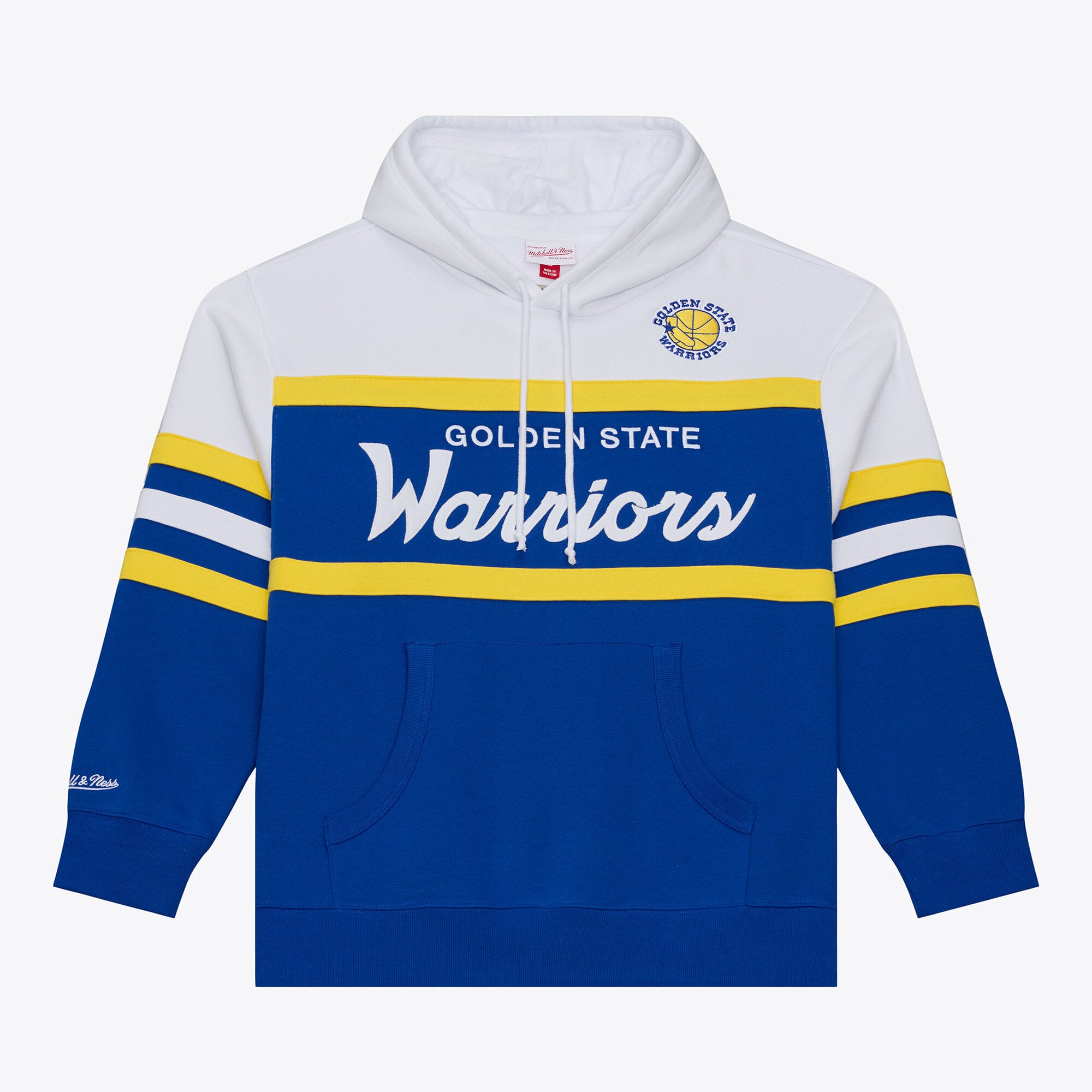 Sudadera con capucha Mitchell & Ness de los Golden State Warriors para hombre