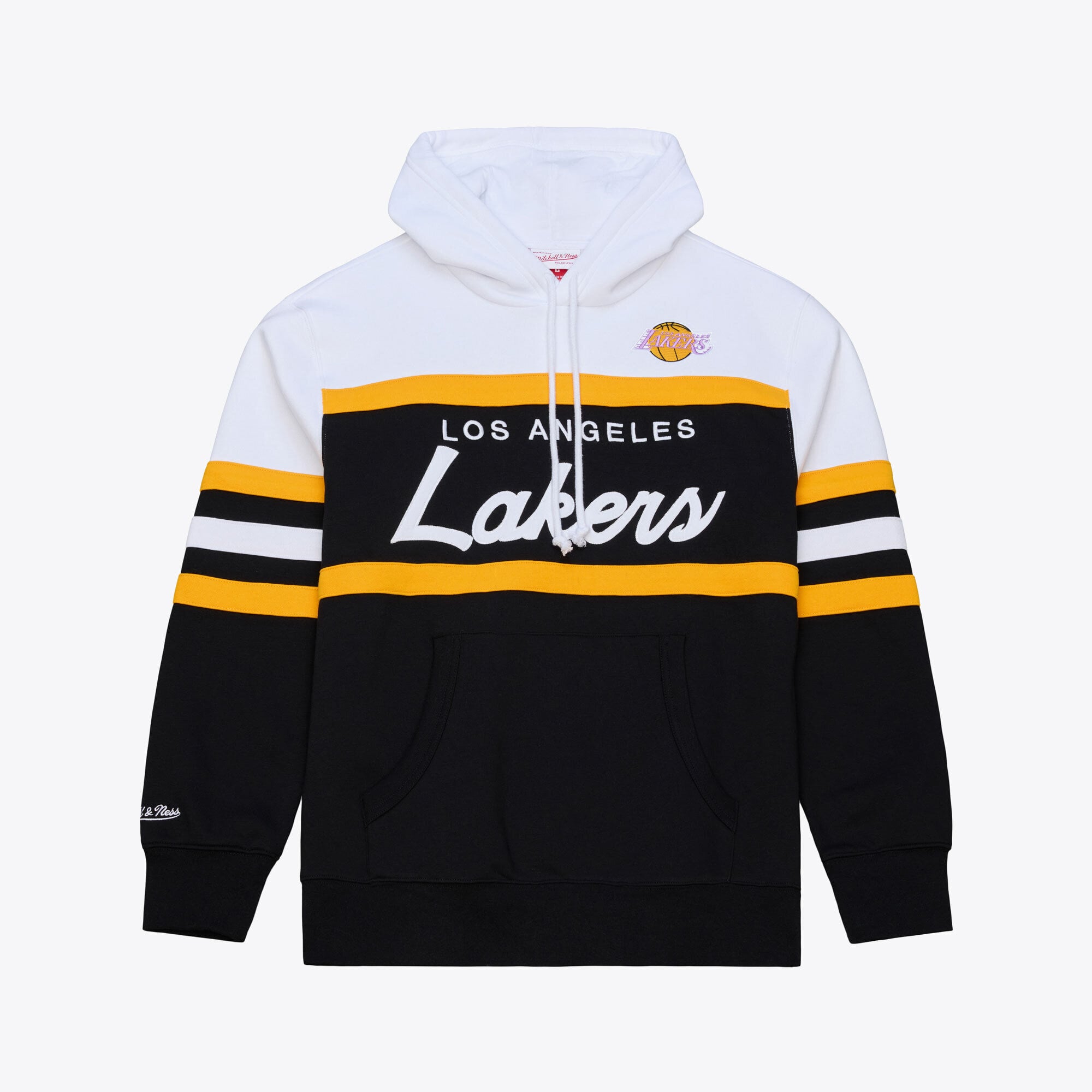 Sudadera con capucha Mitchell & Ness de Los Angeles Lakers para hombre
