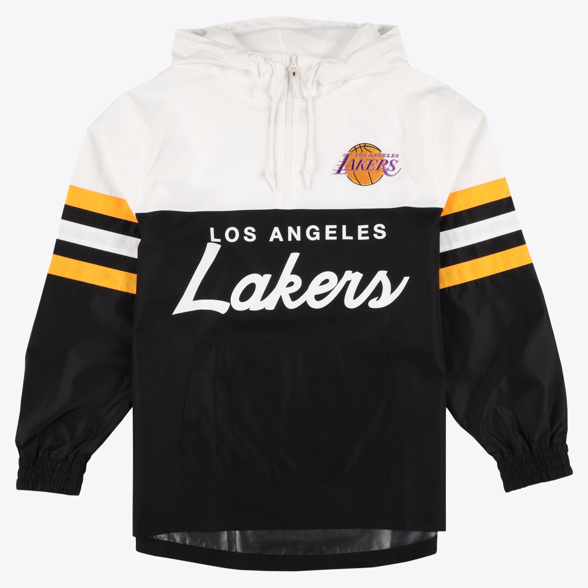 Los Angeles Lakers Mitchell & Ness Leichtgewicht-Windbreaker Anorak - Herren