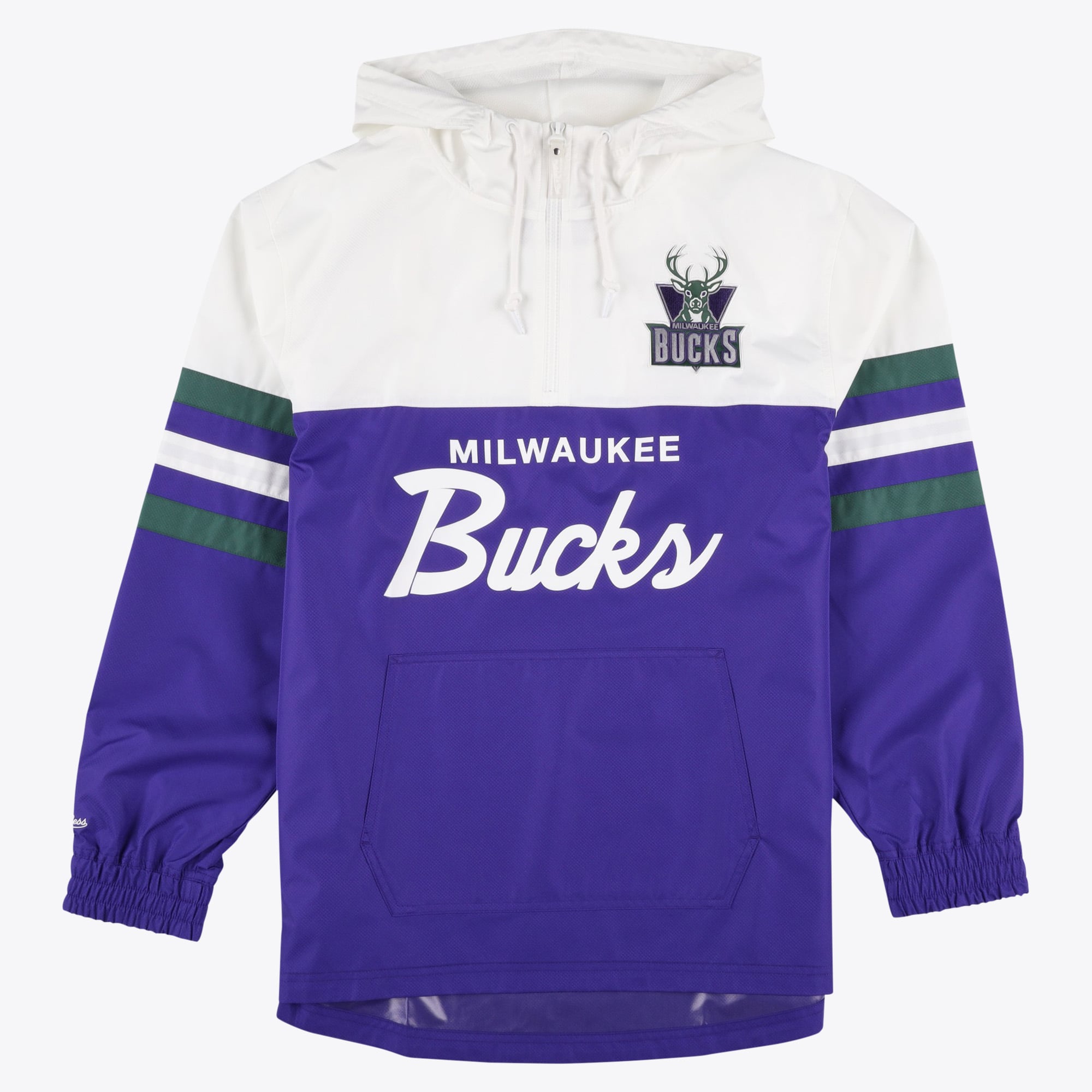 Milwaukee Bucks Mitchell & Ness Leichter Windbreaker Anorak - Herren