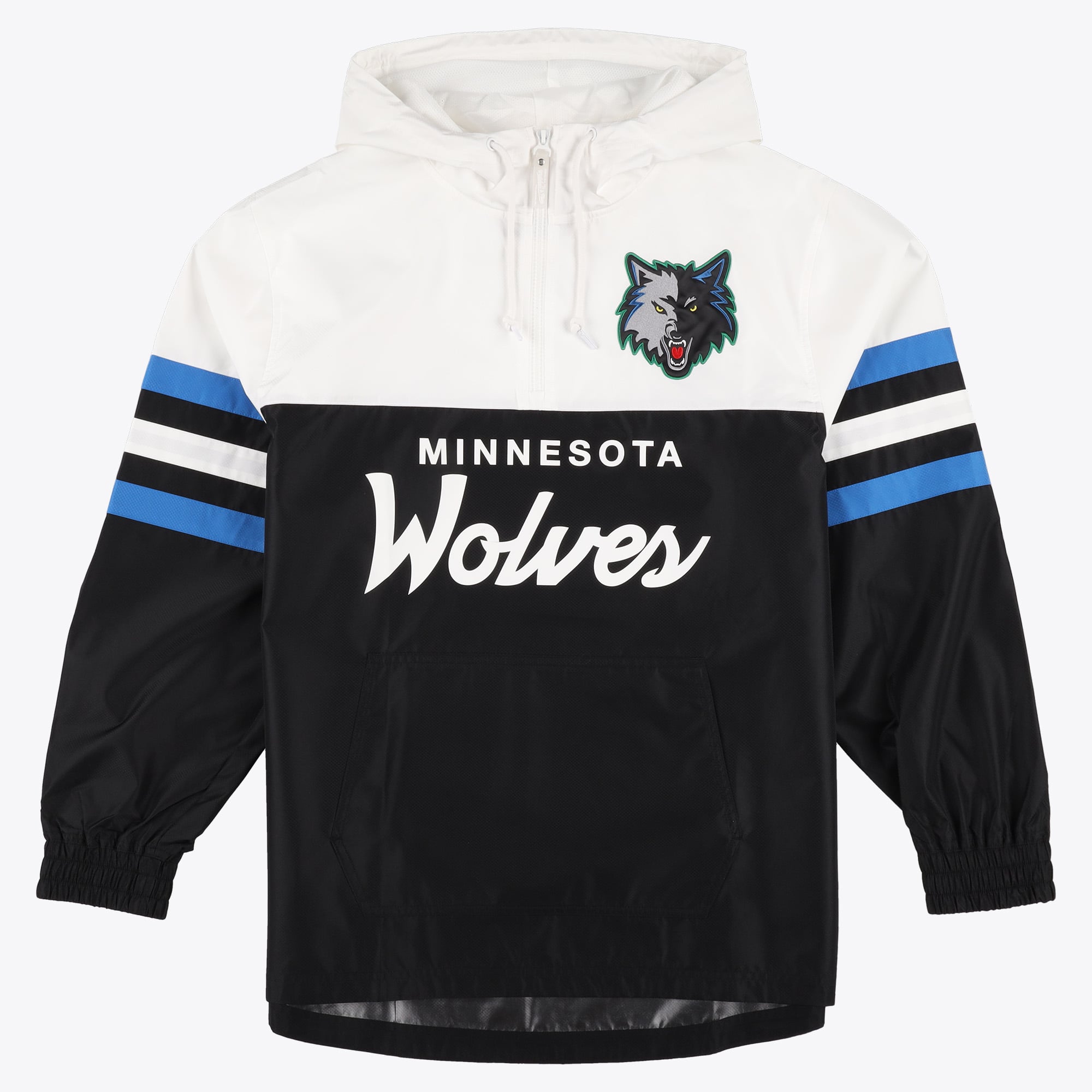Minnesota Timberwolves Mitchell & Ness Leichter Windbreaker Anorak - Herren
