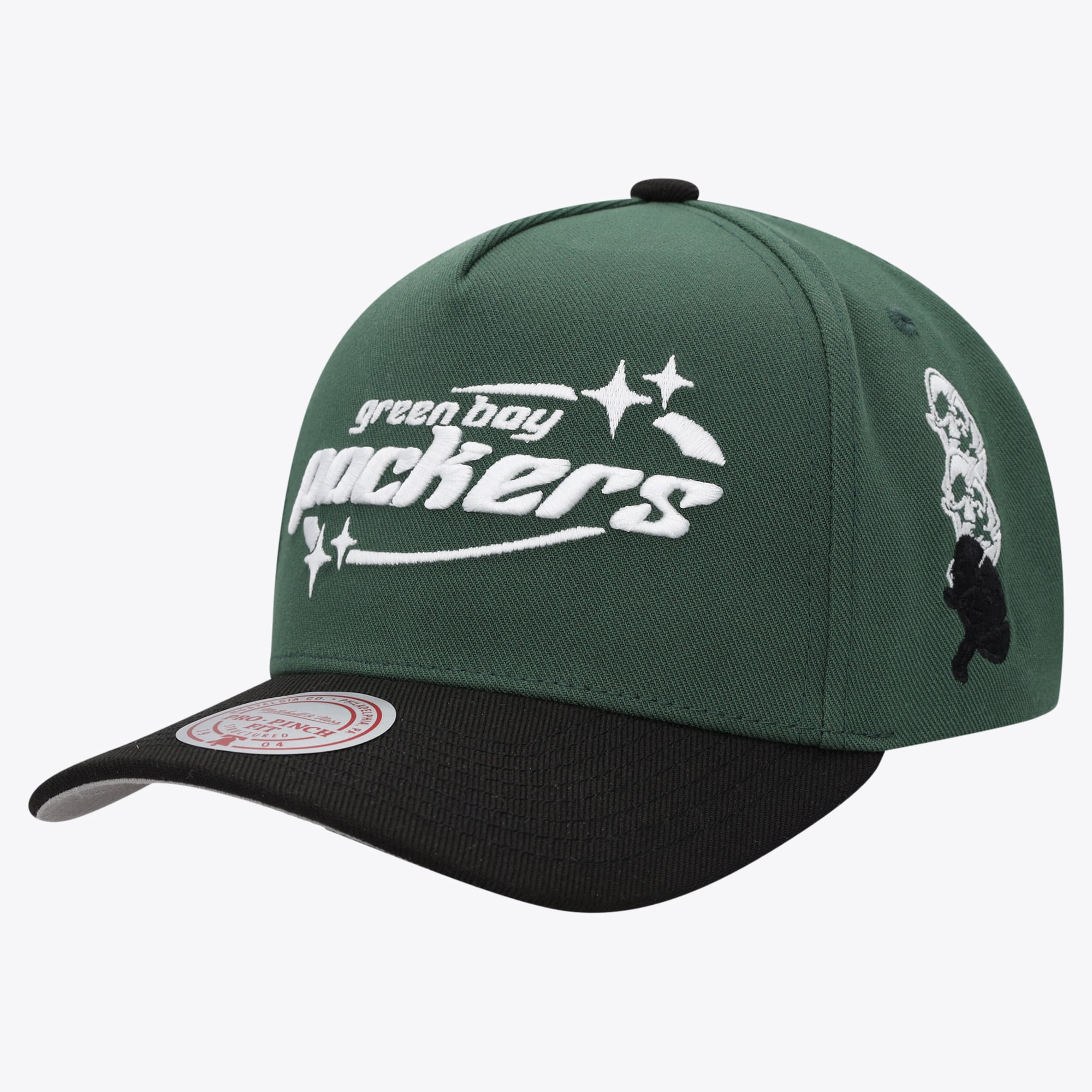 Green Bay Packers NFL Mitchell & Ness 404 Club Stars Snapback