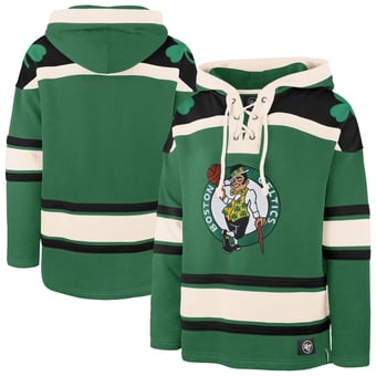 Men's '47 Kelly Green Boston Celtics Superior Lacer Hoodie