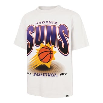 Men's '47 Cream Phoenix Suns Team Flex Foundation T-Shirt