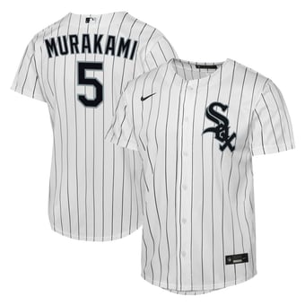 Youth Nike Munetaka Murakami White Chicago White Sox Home Replica Jersey