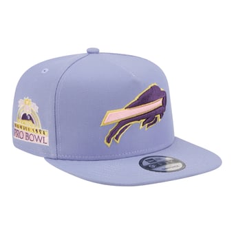 Men's New Era  Lavender Buffalo Bills Bloom A-Frame 9FIFTY Snapback Hat